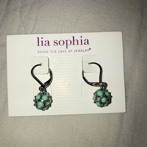Lia Sophia Jewelry - Lia Sophia Turquoise Earrings Lia Sophia Jewelry - Lia Sophia Turquoise Earrings